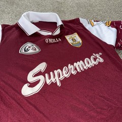 Vintage Galway GAA Jersey O’Neills Gaelic Football Hurling Shirt Medium Gaelic