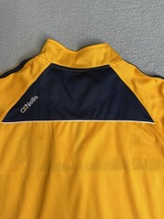 Creacgh Concrete GAA Official O’Neills Gaelic Football 1/4 Zip Pullover Mens M