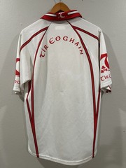 O’Neills Tír Eoghain Gaelic Football Jersey Short Sleeve White/Red/Black S