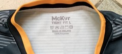 GAA Laochra Loch Lao Shirt Jersey Gray Gaelic Football McKvr Mens Size Large