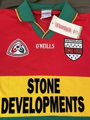 100% Authentic Carlow Gaa Gaelic Football o`neills Jersey Size XL Rare 🔥