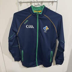 Oneill’s Gaelic Football GAA Hurling Blue Track Jacket Ireland “Eire” Age 13