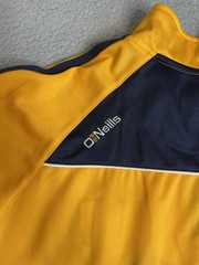 Creacgh Concrete GAA Official O’Neills Gaelic Football 1/4 Zip Pullover Mens M
