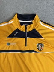 Creacgh Concrete GAA Official O’Neills Gaelic Football 1/4 Zip Pullover Mens M