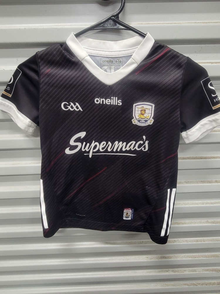O’Neills Galway GAA Kids’ 2025 Goalkeeper Jersey Age 9-10
