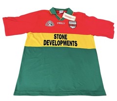 100% Authentic Carlow Gaa Gaelic Football o`neills Jersey Size XL Rare 🔥