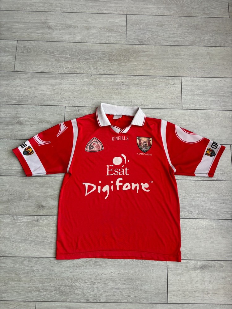 Corcaigh Cork Gaelic GAA O’Neills 1998 1999 Jersey Shirt Vintage Size XS XSmall