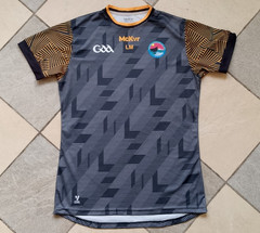GAA Laochra Loch Lao Shirt Jersey Gray Gaelic Football McKvr Mens Size Large