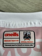 CORK GAA Men’s Red 2023 2024 O’Neills Gaelic Hurling Shirt Jersey Size M Medium