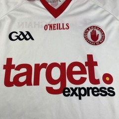 Tyrone GAA Gaelic Home Shirt 2010-2012 Tir Eoghain O’neills Jersey Men’s L NWT