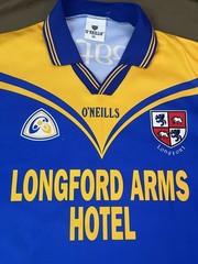 100% Authentic GAA Gaelic 2002/04 Longford GAA Jersey XL Men New