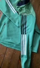 O’Neills 1/4 Zip Sweatshirt Longsleeve Jersey Size Age 10/11 Youth Medium Green
