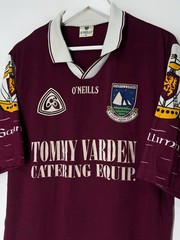 Vintage 90s Galway GAA O’neills Irish Gaelic Hurling Soccer Football Jersey Rare