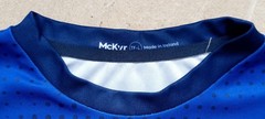 GAA McKeever Round Towers GFC London Training Jersey Blue Men’s Size Tight Fit L