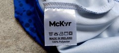 GAA McKeever Round Towers GFC London Training Jersey Blue Men’s Size Tight Fit L
