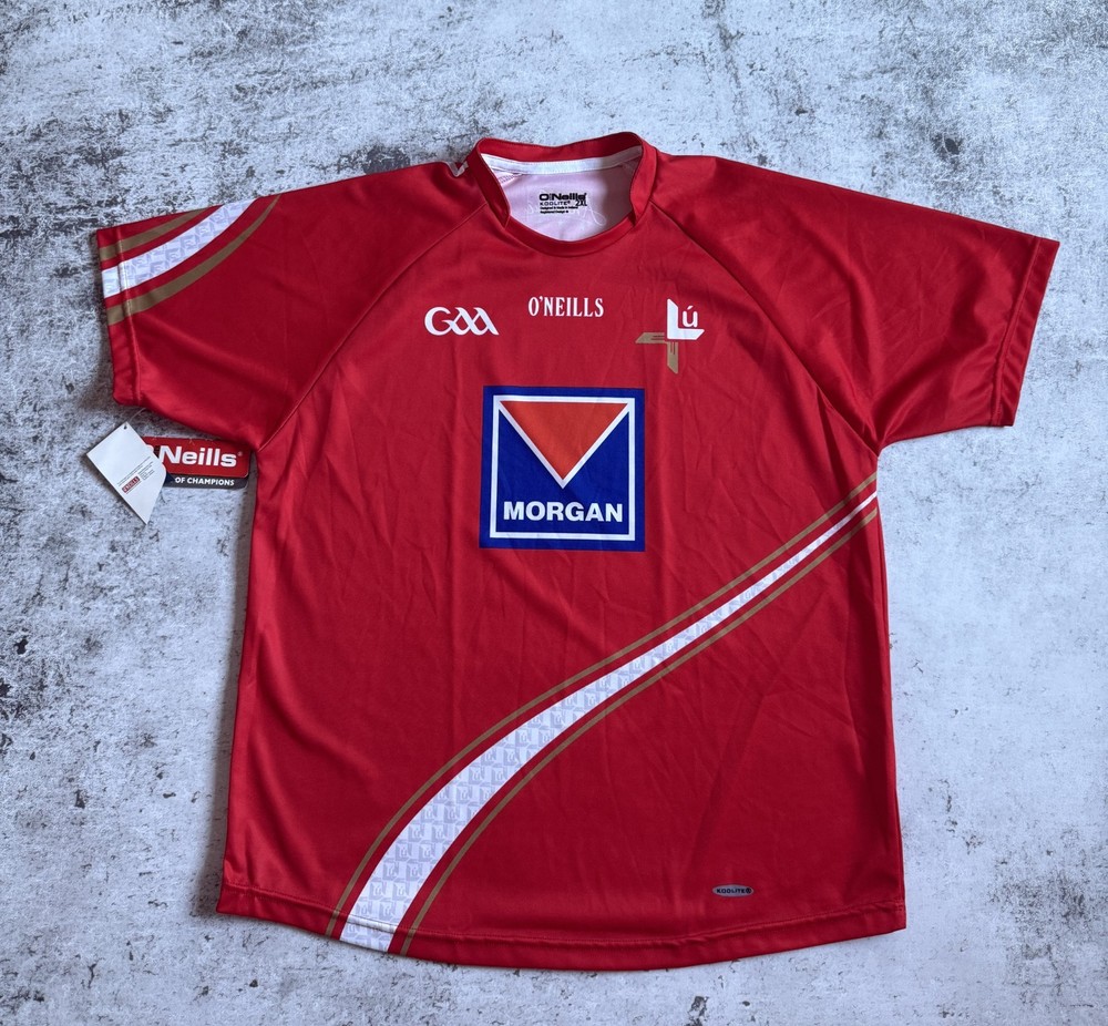 Louth GAA County Jersey Shirt men 2XL O’Neills