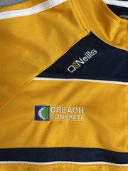 Creacgh Concrete GAA Official O’Neills Gaelic Football 1/4 Zip Pullover Mens M