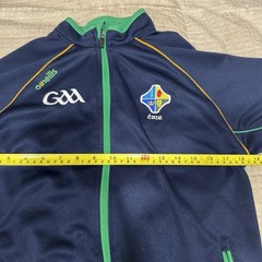 Oneill’s Gaelic Football GAA Hurling Blue Track Jacket Ireland “Eire” Age 13