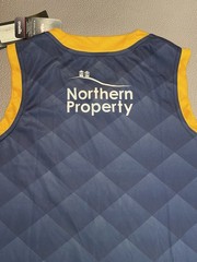 GAA O’Neills Antrim GAA Dark Blue Jersey T-Shirt Vest Size Small