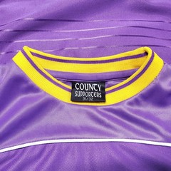 VTG Wexford GAA Jersey YOUTH XL Shirt County Supporters Loch Garman Purple Gold