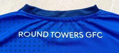 GAA McKeever Round Towers GFC London Training Jersey Blue Men’s Size Tight Fit L