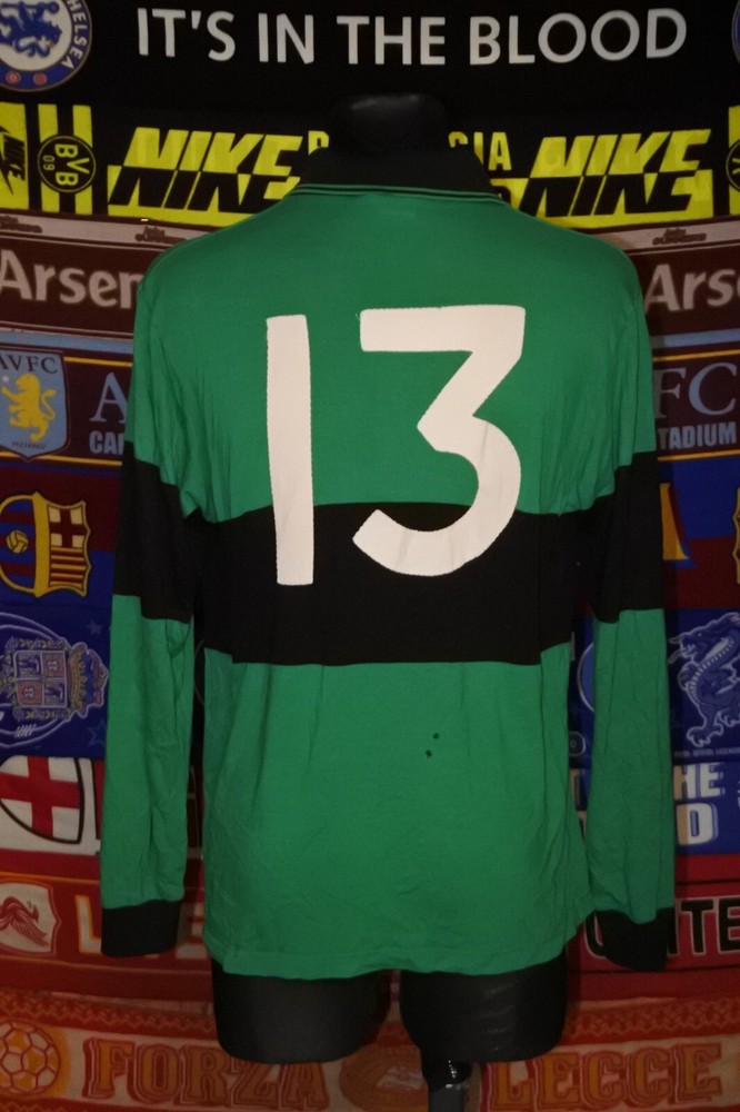 4/5 Retro GAA adults 44″ #13 silver tankard 1990s gaelic football shirt