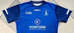 GAA McKeever Round Towers GFC London Training Jersey Blue Men’s Size Tight Fit L