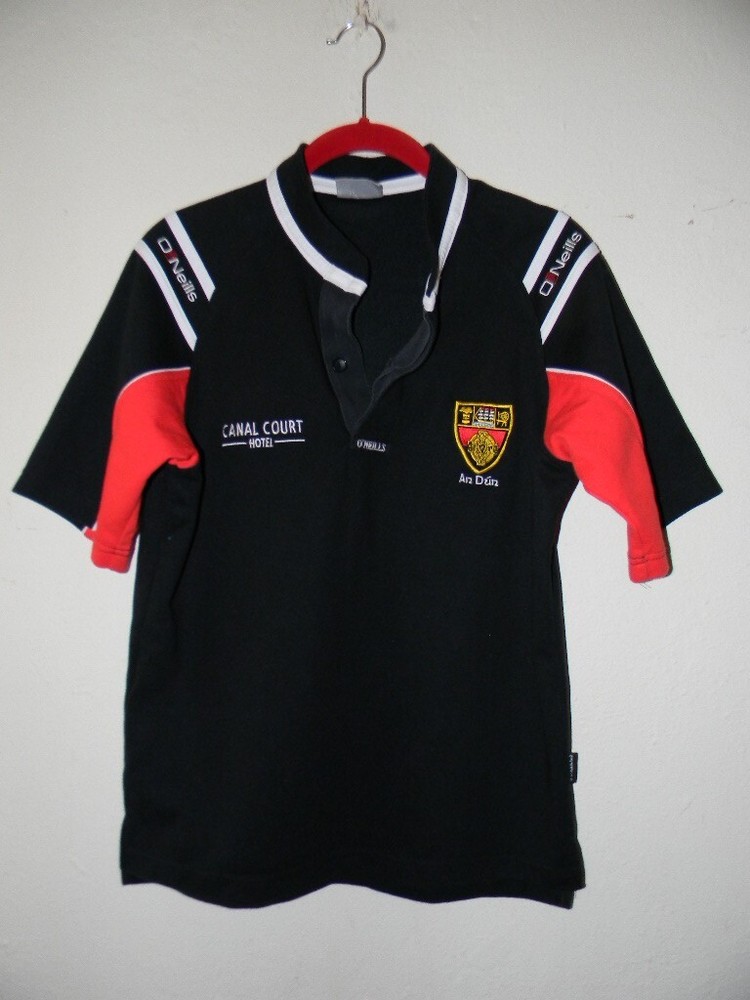 Ireland County Down/An Dun IRE CURLING GAA O’Neills Jersey Shirt S/M