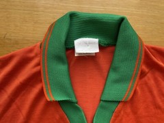 CUMANN LUTHCHLEAS GEAL GAA GAELIC SHIRT JERSEY ONEILS sz 42 MEN ORANGE