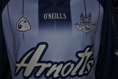 5/5 Dublin GAA boys 9-10 years gaelic football shirt jersey mint
