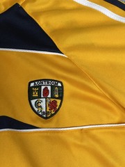 Creacgh Concrete GAA Official O’Neills Gaelic Football 1/4 Zip Pullover Mens M