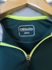 Ciarrai Kerry GAA O’Neills 1/4 Zip Sweatshirt Longsleeve Jersey Size Age 13/14