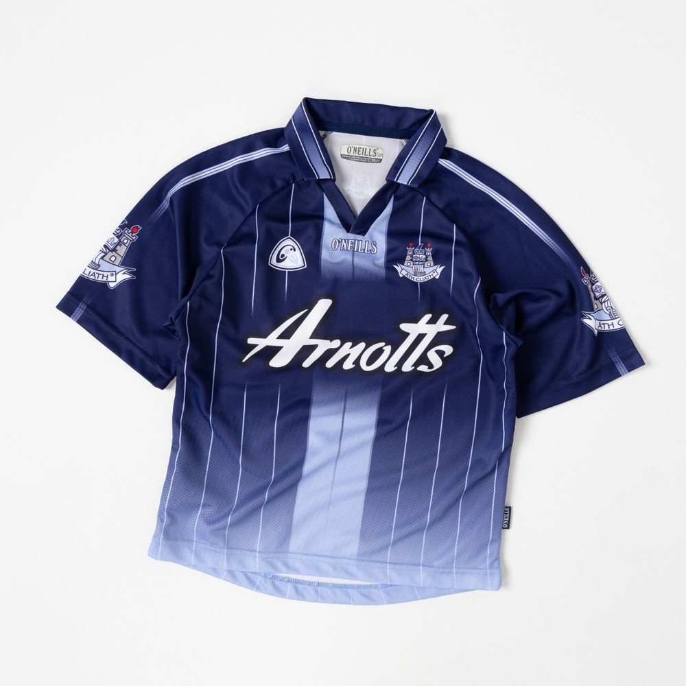 O’Neills ATH Cliath Dublin Jersey Boys Vintage Gaelic Football Shirt Ireland