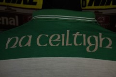 4/5 Cootehill Celtic GAA adults M/L 1990’s gaelic football shirt jersey