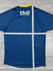 Cork 1916 2016 GAA Gaelic Football Jersey ShIrt Blue O’Neills Size L