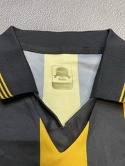 New GAA O’Neills Kilkenny Yellow Black Striped Retro Jersey 1992 Size Small