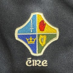Oneill’s Gaelic Football GAA Hurling Blue Track Jacket Ireland “Eire” Age 13