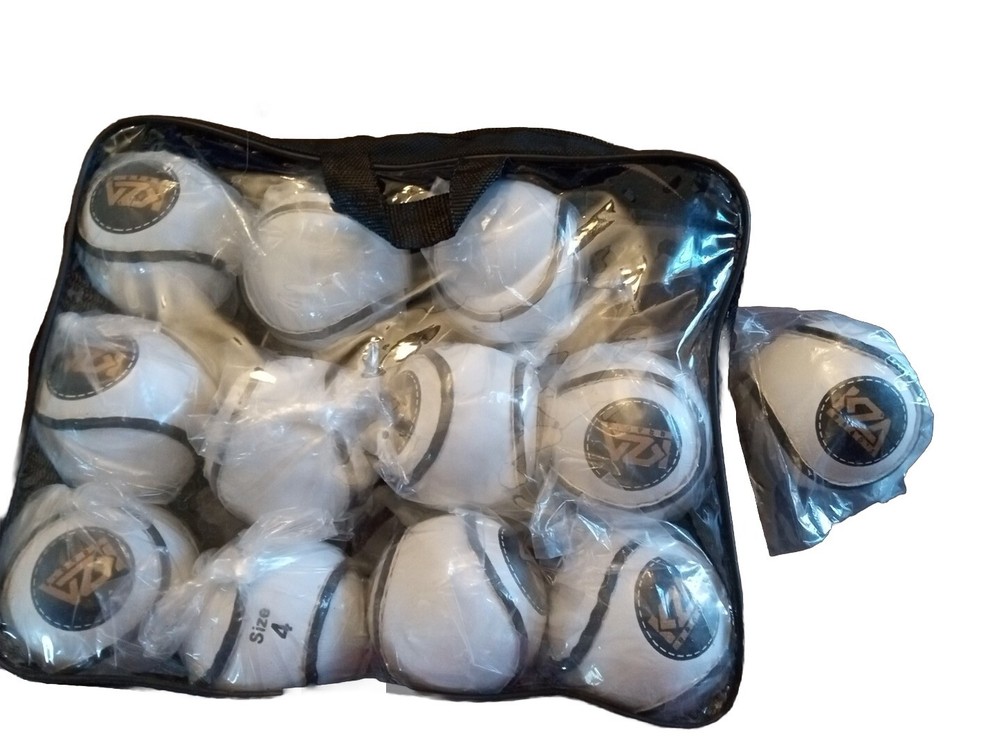 Hurling Balls Size 4, KZA Brads, New Each Wrapped.