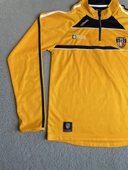 Creacgh Concrete GAA Official O’Neills Gaelic Football 1/4 Zip Pullover Mens M