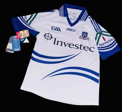 100% Authentic GAA Monaghan Football Gaelic Jersey Fits Men’s Small New w Tags