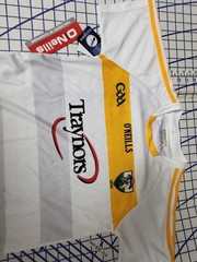 O’neills Offaly GAA Jersey Kids Youth 10-11 Uíbh Fhailí