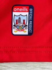 CORK GAA Men’s Red 2023 2024 O’Neills Gaelic Hurling Shirt Jersey Size M Medium