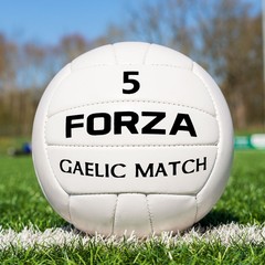 FORZA Match Ball für Gaelic Football | GAA Vorschriften für Größe & Gewichte