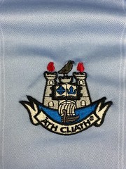 Football shirt soccer ATH CLIATH Dublin 2010-2012 GAA GAELIC O’NEILLS Jersey S
