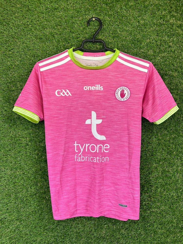 TYRONE GAA GAELIC IRELAND SOCCER SHIRT JERSEY O’NEILLS ORIGINAL SIZE YOUNG L