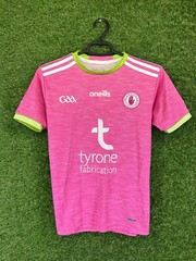TYRONE GAA GAELIC IRELAND SOCCER SHIRT JERSEY O’NEILLS ORIGINAL SIZE YOUNG L