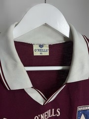 Vintage 90s Galway GAA O’neills Irish Gaelic Hurling Soccer Football Jersey Rare