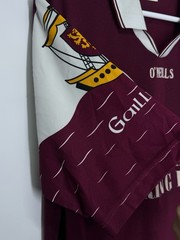 Vintage 90s Galway GAA O’neills Irish Gaelic Hurling Soccer Football Jersey Rare