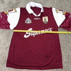 Vintage Galway GAA Jersey O’Neills Gaelic Football Hurling Shirt Medium Gaelic
