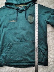 O’Neills GAA Garlic Celtic Cross Heritage Hoodie Sweatshirt Adult Small Green